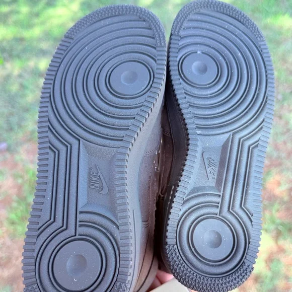 NEW! NIKE X BILLIE EILISH AIR FORCE 1 HIGH '07 SEQUOIA, Men’s 6, Women’s 7.5 NIB - Picture 6 of 6